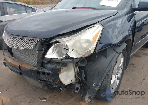 2011 Chevrolet Traverse Ltz z USA, uszkodzony, nr VIN 1GNKVLED1BJ278918